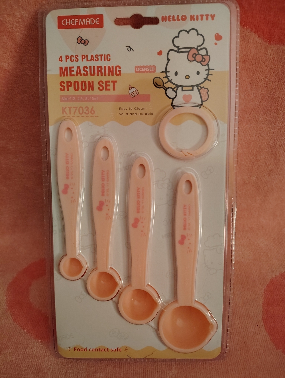 EXCLUSIVE - Hello Kitty Officially Licensed Measuring Spoons Set - Picture 6 of 7